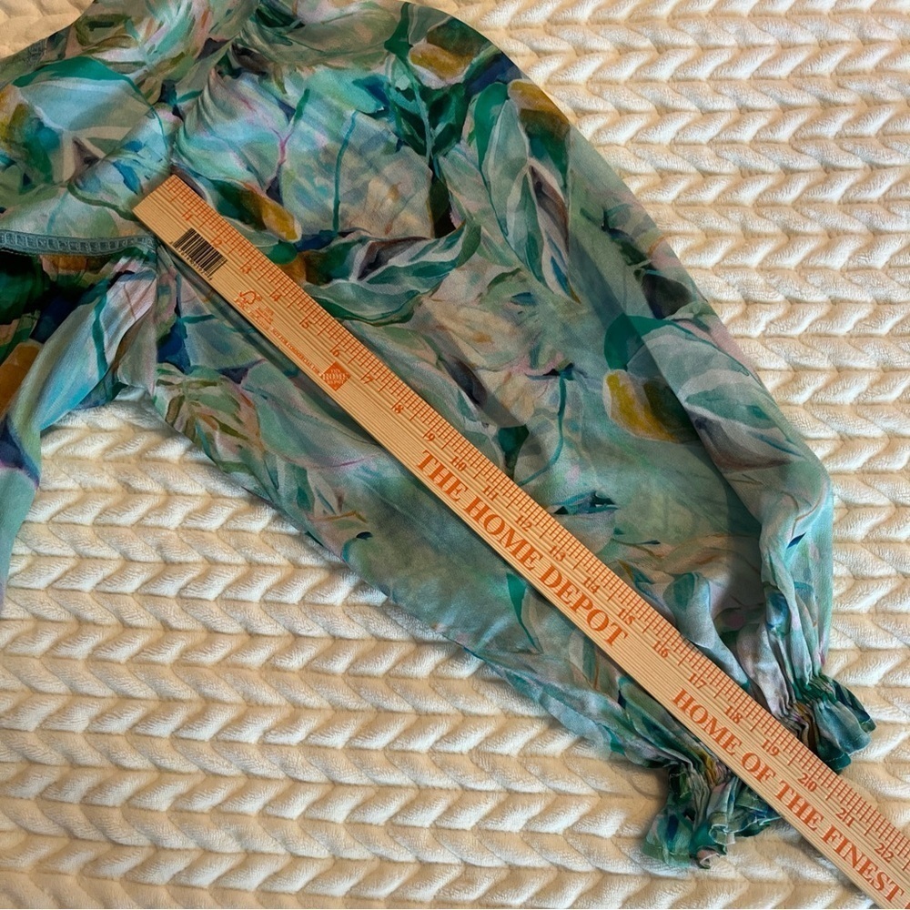 Anthropologie Blank Women's Blouse pastel size small - Picture 10 of 11